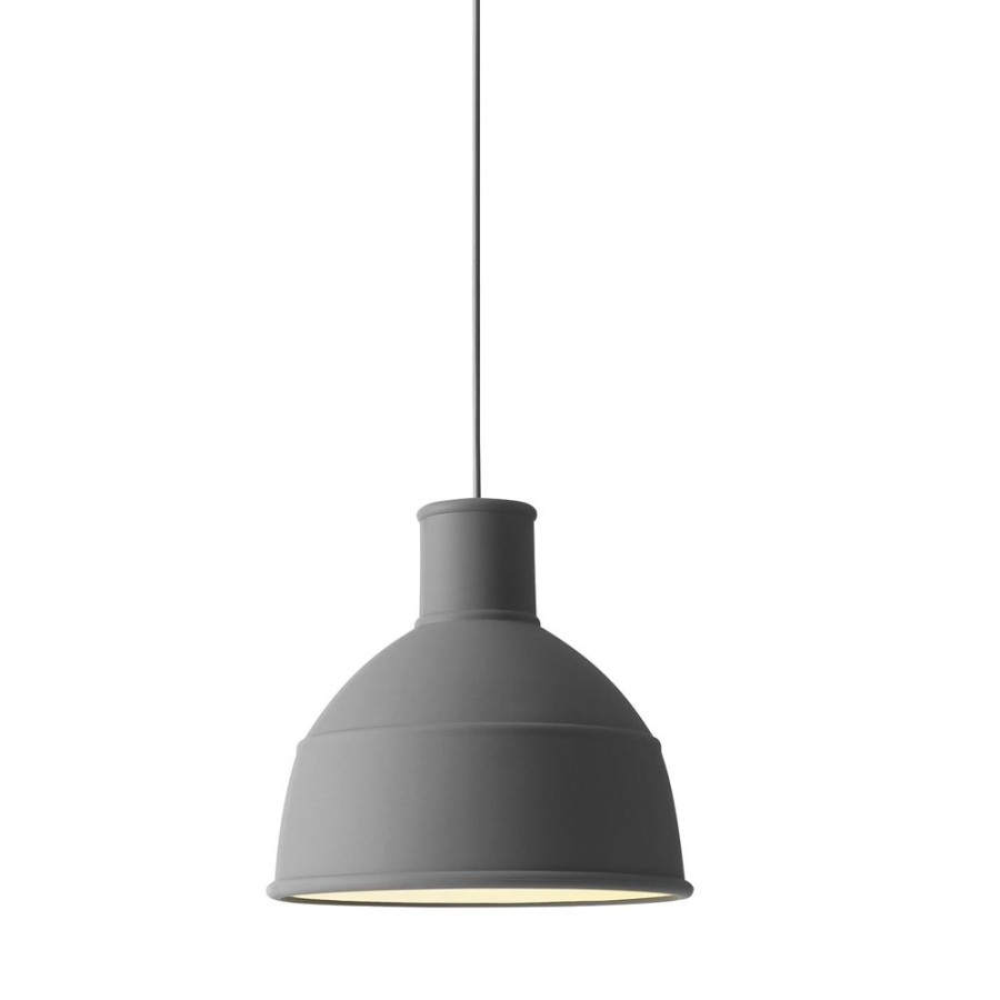 Belysning Muuto Taklampor | Unfold Taklampa, Dark Grey