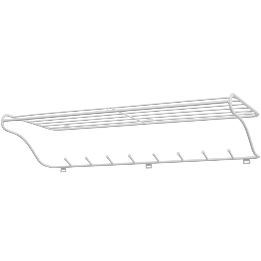 Mobler Maze Skohyllor & Hatthyllor | Hat Rack Hatthylla L, Vit