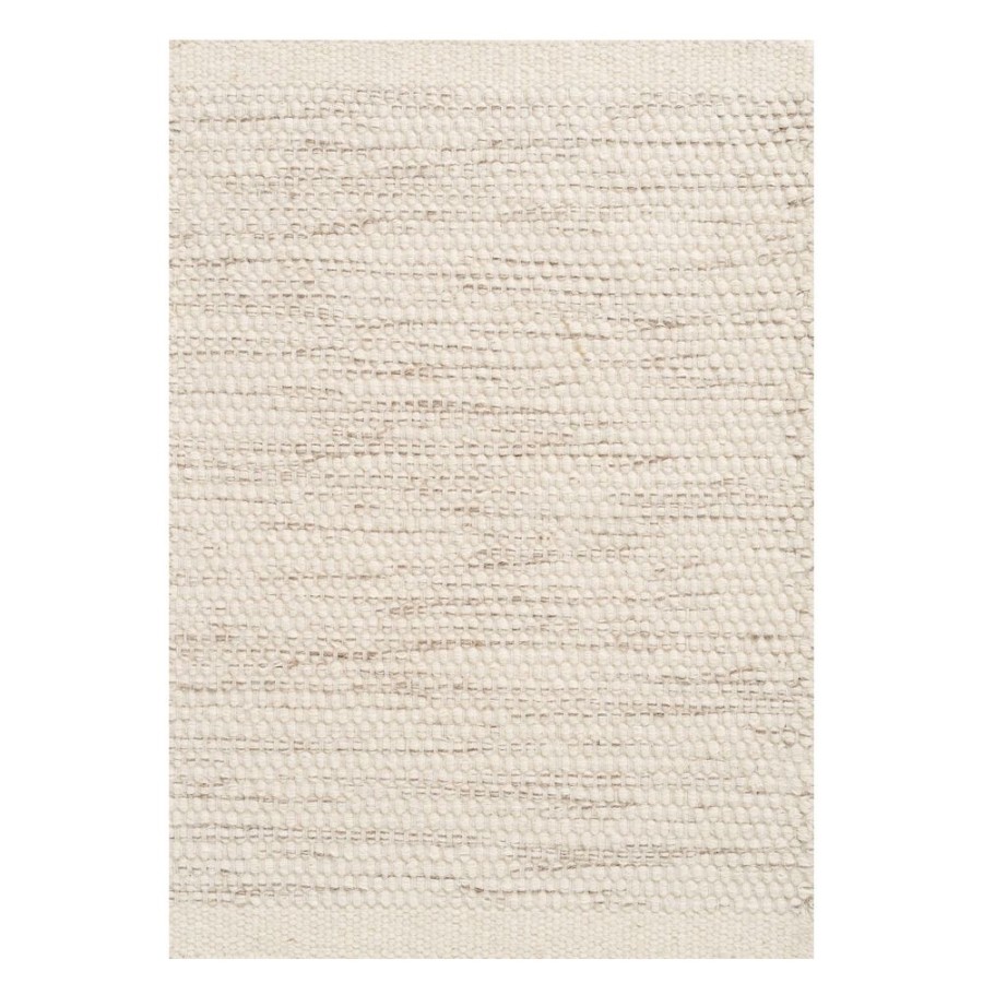 Mattor Linie Design Ullmattor | Asko Matta Off-White, 200X300 Cm