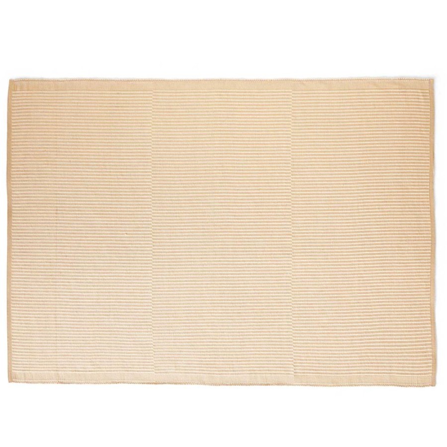 Mattor HAY Hampamattor & Jutemattor | Tapis Matta, 140X200 Cm / Off-White