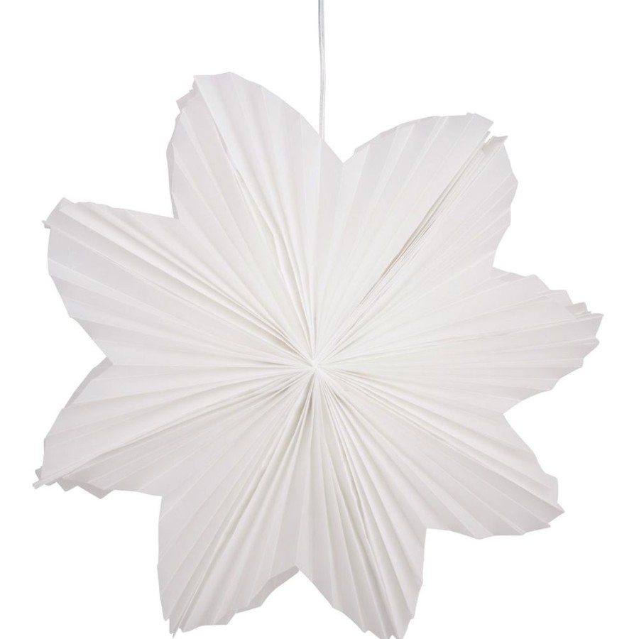 Belysning Watt & Veke Julstjarnor | Daisy Julstjarna 60 Cm, Vit