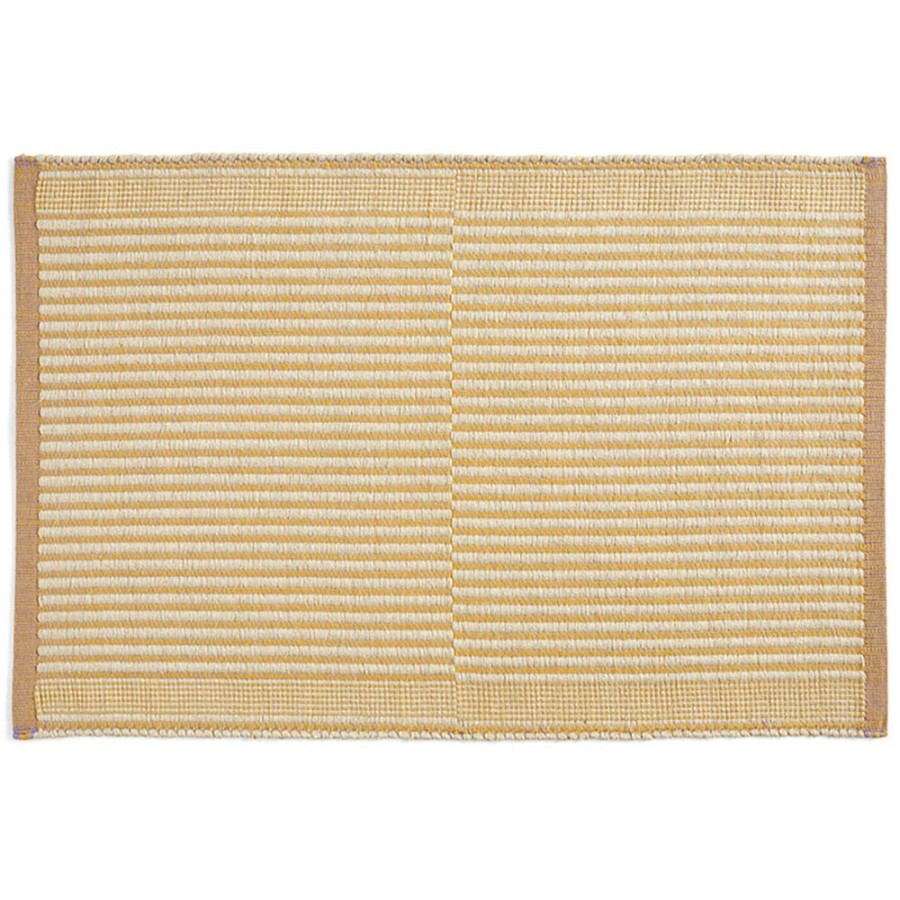 Mattor HAY Dorrmattor | Tapis Matta 60X95 Cm, Off-White/Lavendel