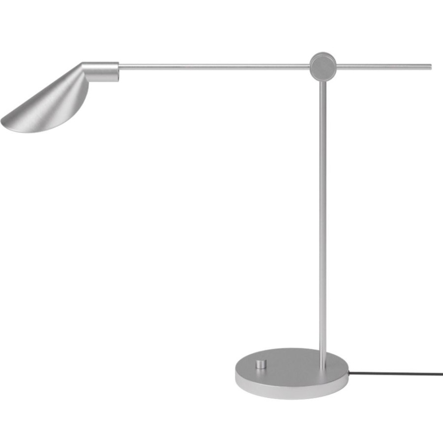 Belysning Fritz Hansen Bordslampor | Ms021 Bordslampa, Rostfritt Stal