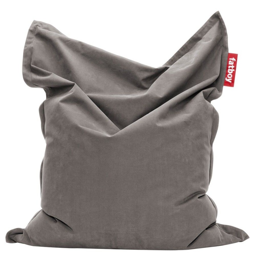 Mobler Fatboy Sittpuffar | The Original Stonewashed Sittsack, Taupe