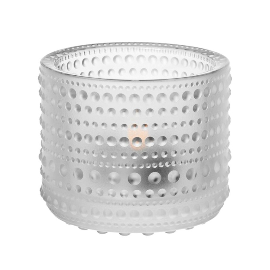 Inredning Iittala Ljuslyktor | Kastehelmi Ljuslykta 6,4 Cm, Frostad