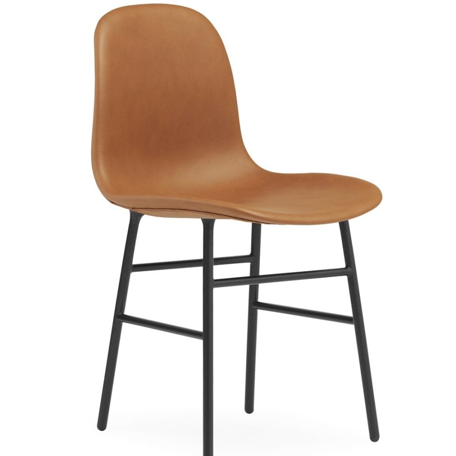 Mobler Normann Copenhagen Matstolar | Form Stol Stalben, Ultra Leather 41574