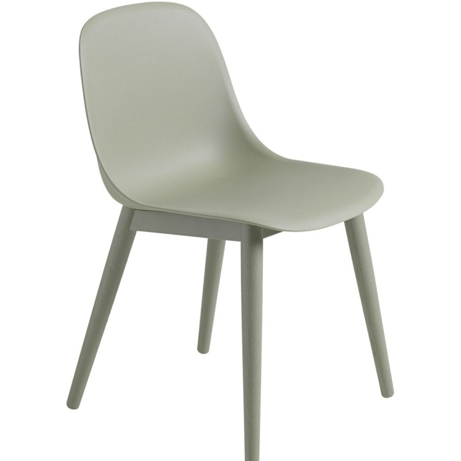 Mobler Muuto Matstolar | Fiber Matstol Traunderrede, Dusty Green