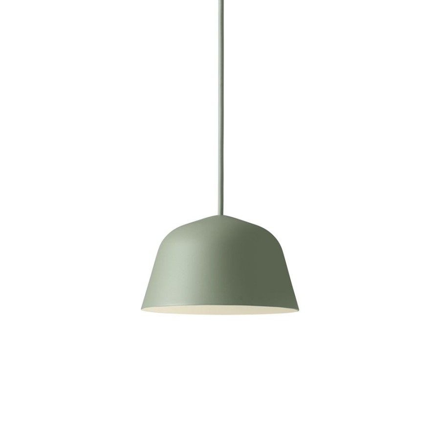 Belysning Muuto Taklampor | Ambit Pendel O16,5 Cm, Dusty Green