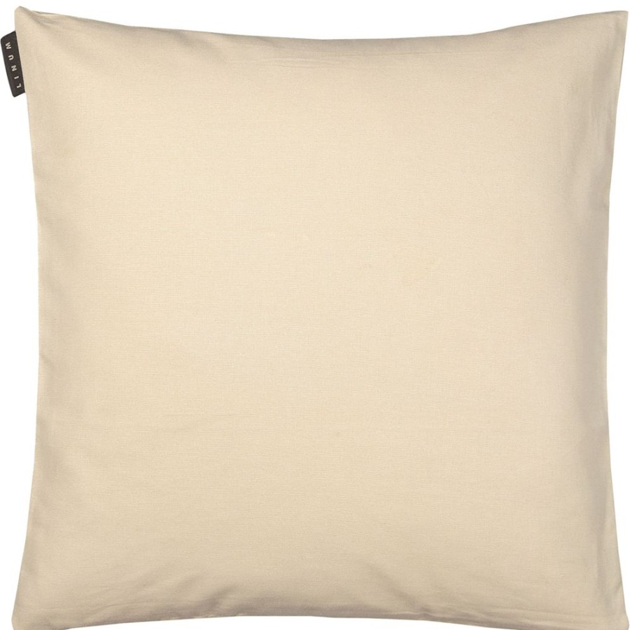 Textil Linum Prydnadskuddar & Kuddfodral | Annabelle Kuddfodral 40X40 Cm, Varm Beige