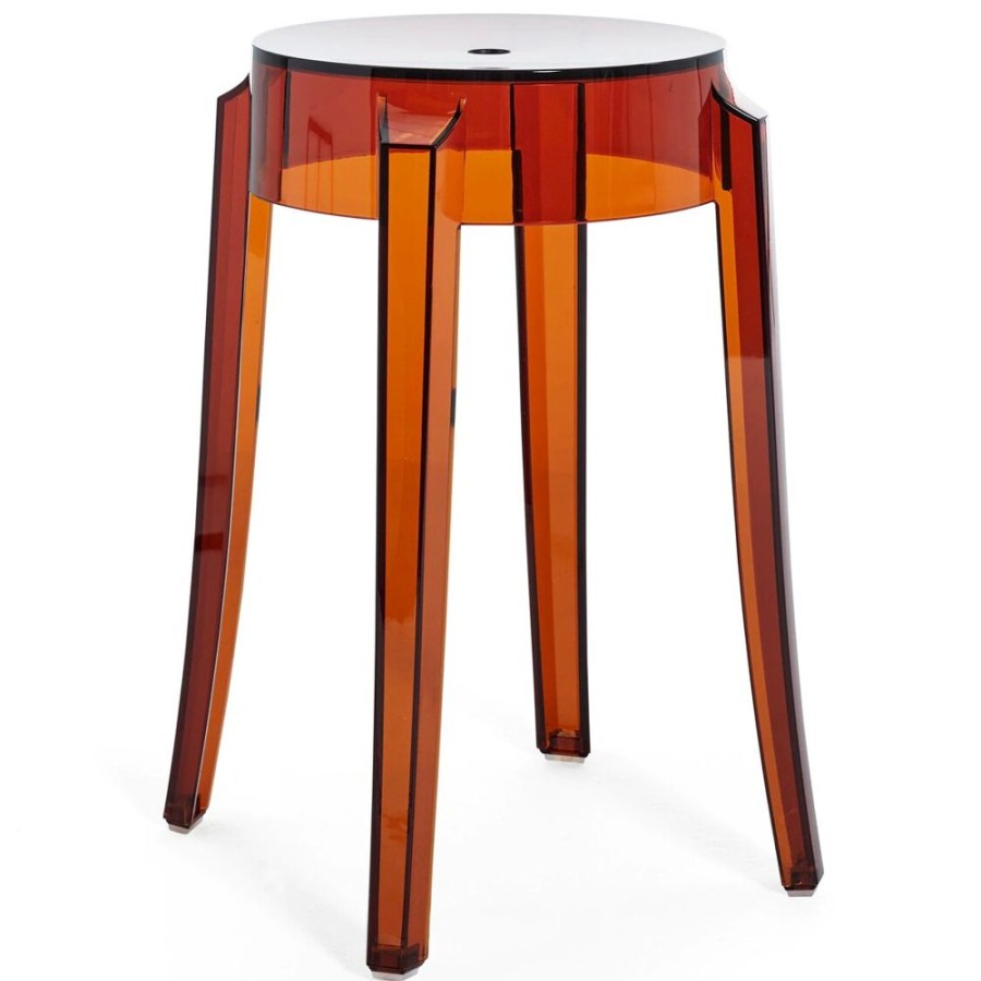 Mobler Kartell Pallar | Charles Ghost Pall, Amber