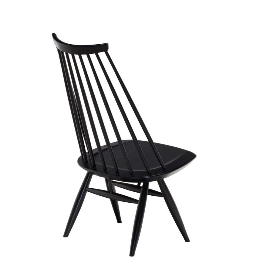 Mobler Artek Fatoljer | Mademoiselle Loungestol, Svartbetsad