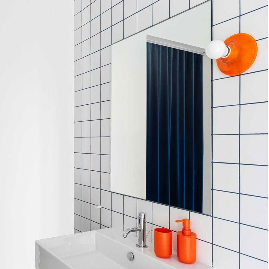 Belysning Artemide Plafonder | Teti Vagg/Taklampa, Orange