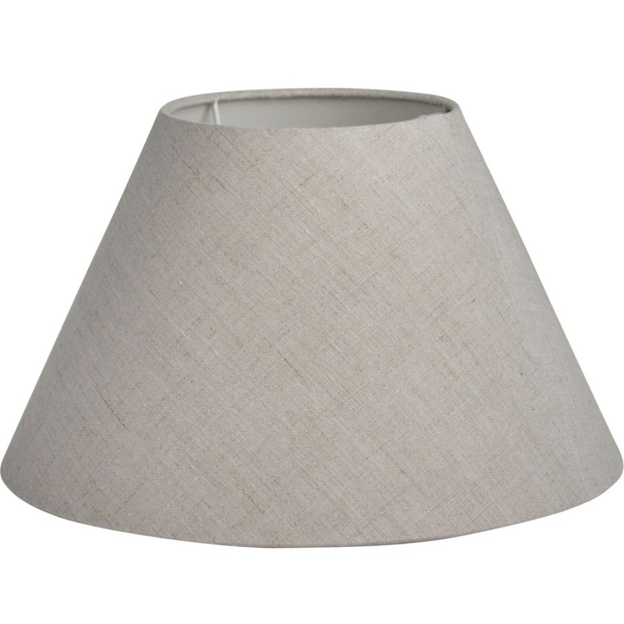 Belysning Watt & Veke Lampskarmar | Basic Wide Lampskarm 300 Mm, Natur