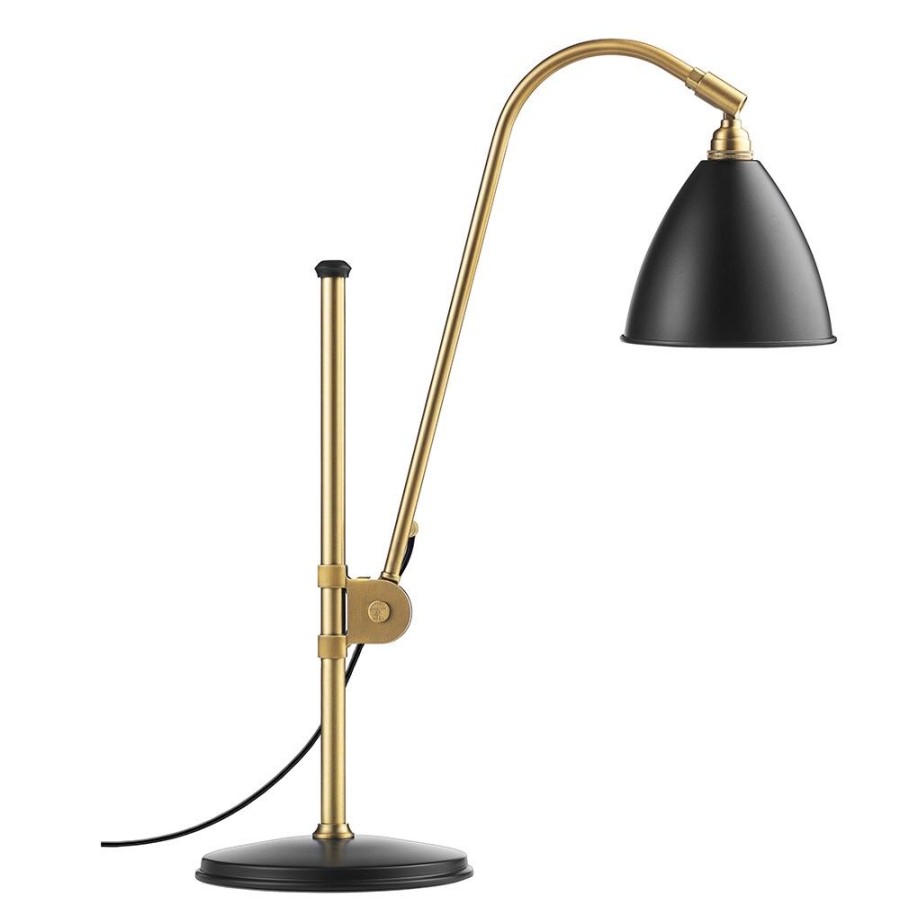 Belysning GUBI Bordslampor | Bestlite Bl1 Bordslampa, Massing/Svart