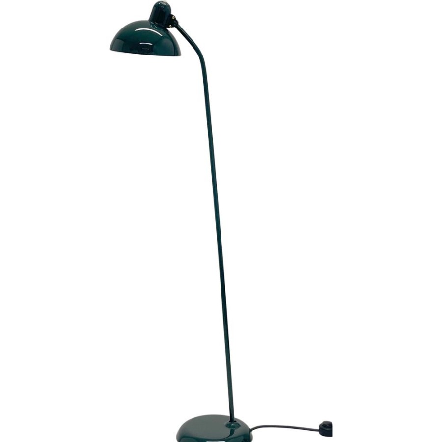 Belysning Fritz Hansen Golvlampor | Kaiser Idell™ 6556-F Golvlampa, Massing / Bespoke Green