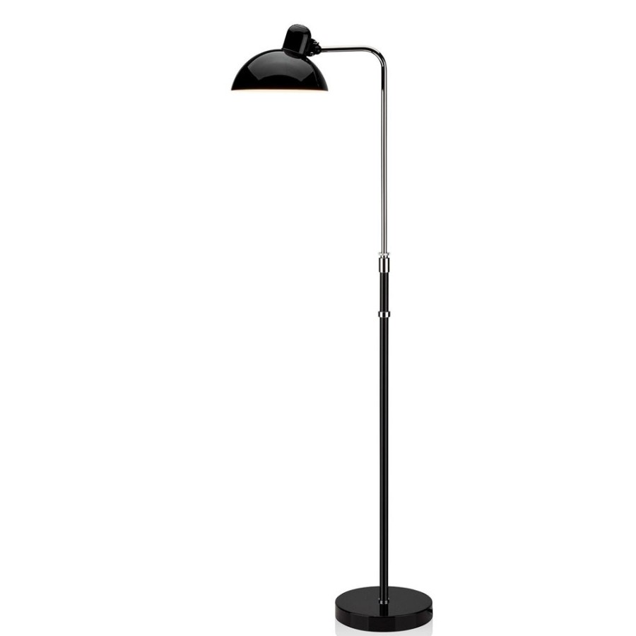 Belysning Fritz Hansen Golvlampor | Kaiser Idell 6580-F Golvlampa, Svart