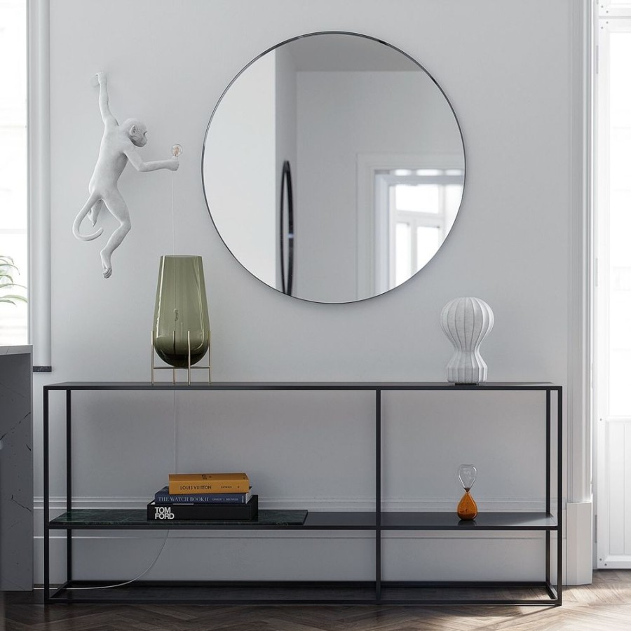 Mobler Decotique Sideboards | Marvelous Sideboard 183X75Cm, Svart/Gron Marmor