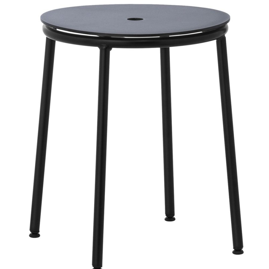 Mobler Normann Copenhagen Pallar | Circa Pall, Svart Aluminium