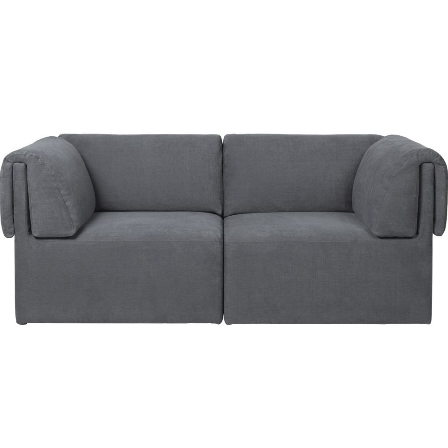 Mobler GUBI Modulsoffor | Wonder Soffa 2-S Pg1, Hot Madison 1294/096 Lc