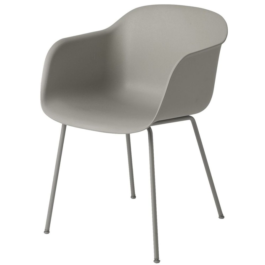 Mobler Muuto Matstolar | Fiber Karmstol Stalunderrede, Gra