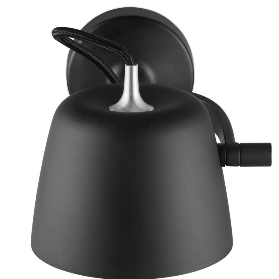 Belysning Normann Copenhagen Vagglampor | Tub Vagglampa, Svart