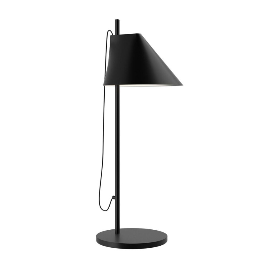 Belysning Louis Poulsen Sanglampor | Yuh Bordslampa, Svart