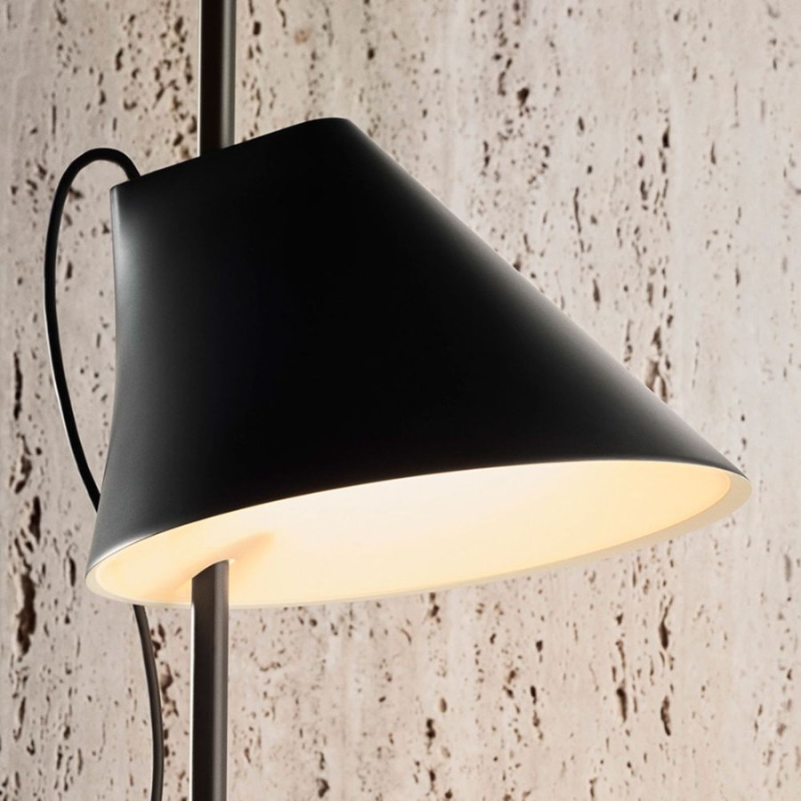 Belysning Louis Poulsen Sanglampor | Yuh Bordslampa, Svart