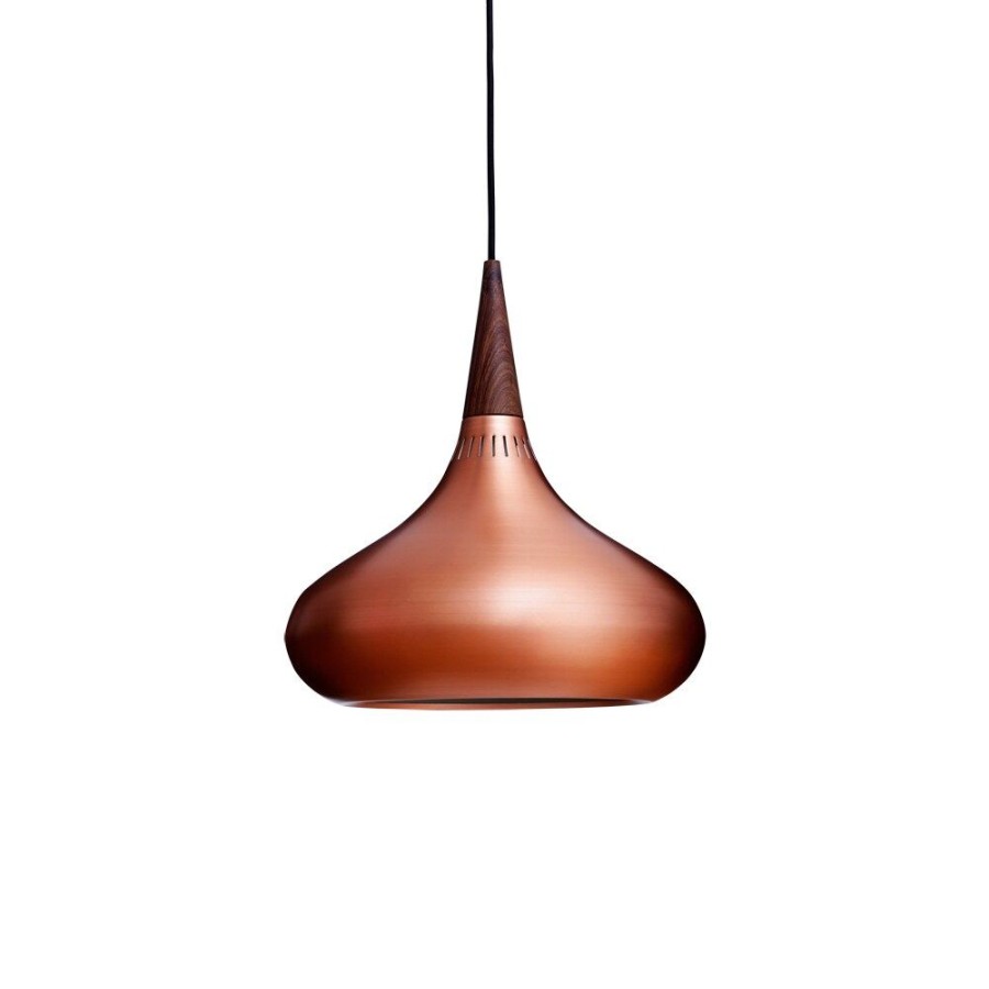 Belysning Fritz Hansen Taklampor | Orient Taklampa P2, 3 M Kabel, Koppar