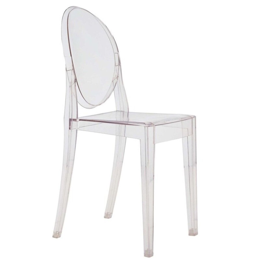 Mobler Kartell Matstolar | Victoria Ghost Stol, Klar