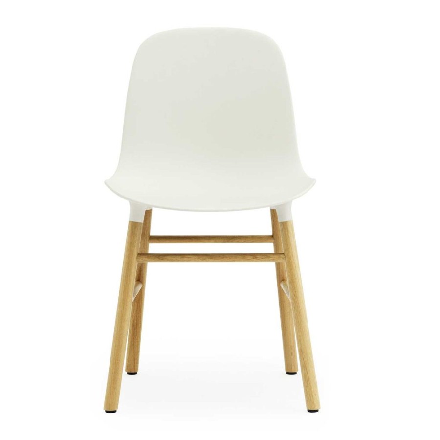 Mobler Normann Copenhagen Matstolar | Form Stol Ekben, Vit