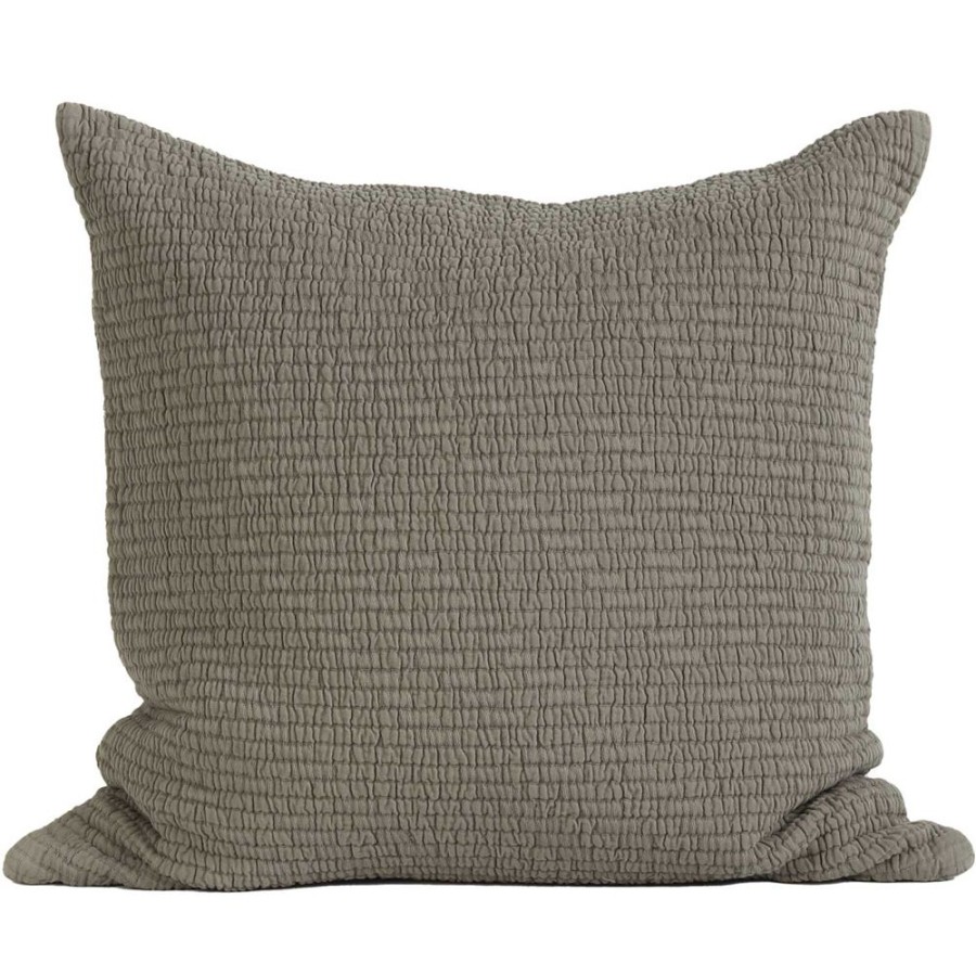 Textil Tell Me More Prydnadskuddar & Kuddfodral | Brick Kuddfodral 50X50 Cm, Olive