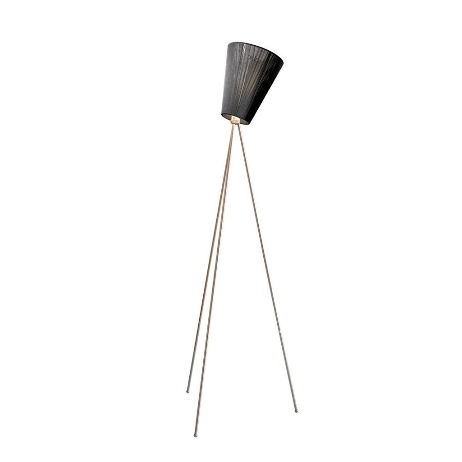 Belysning Northern Golvlampor | Oslo Wood Golvlampa, Stal/Black