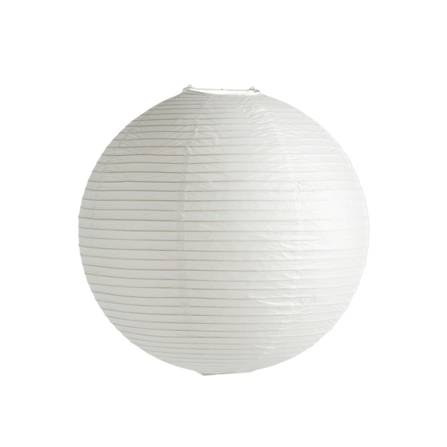 Belysning HAY Lampskarmar | Rice Paper Lampskarm O50 Cm, Classic White