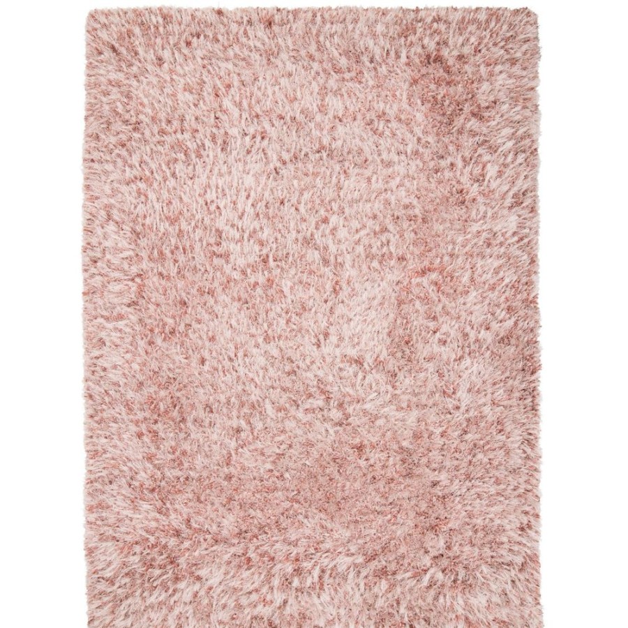 Mattor Linie Design Ryamattor | Berino Ryamatta 140X200 Cm, Rose