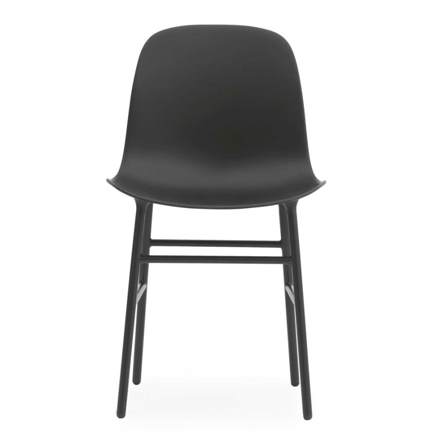 Mobler Normann Copenhagen Matstolar | Form Stol Stalben, Svart