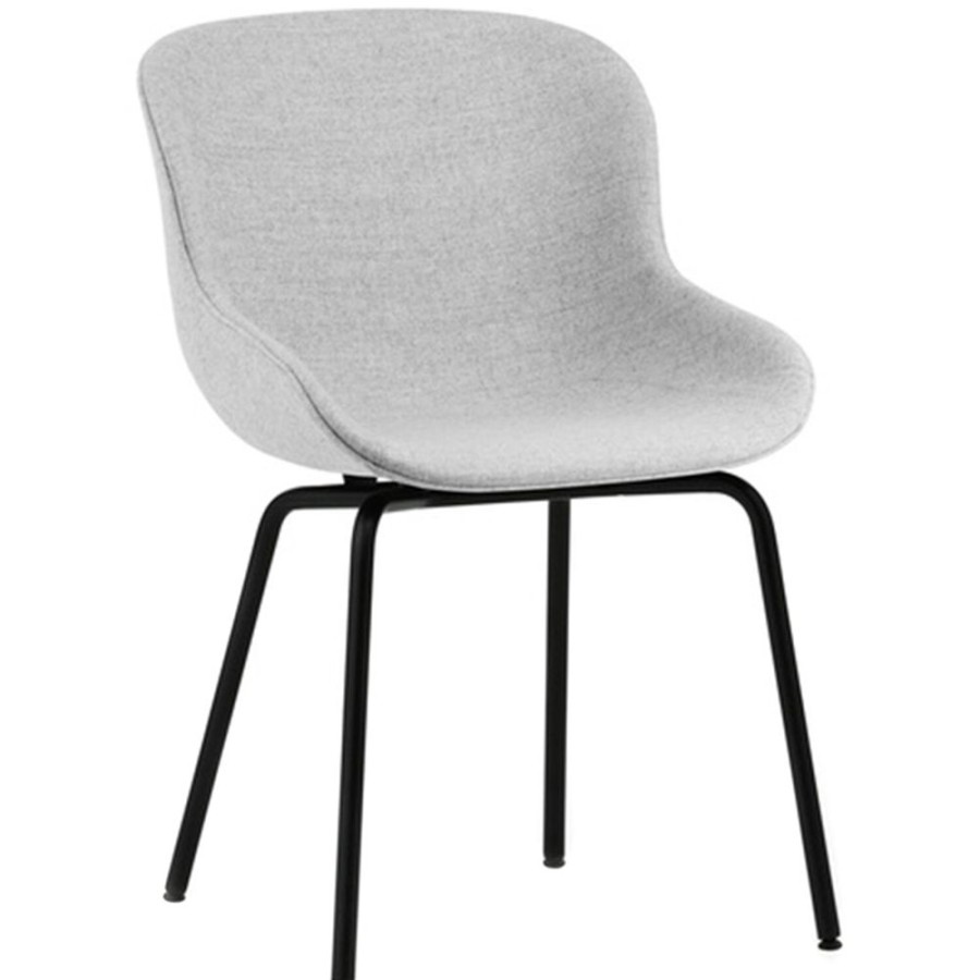 Mobler Normann Copenhagen Matstolar | Hyg Stol, Gra / Svart