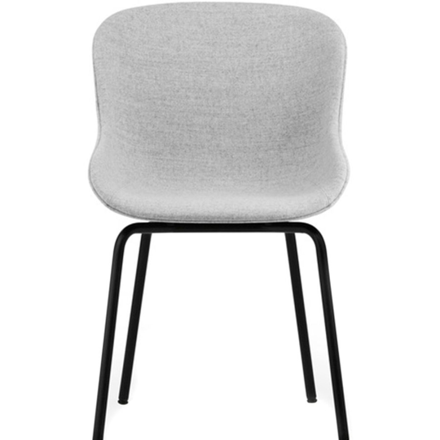 Mobler Normann Copenhagen Matstolar | Hyg Stol, Gra / Svart