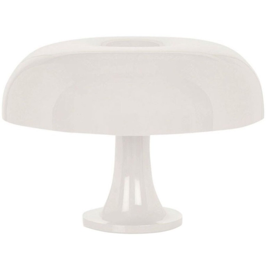 Belysning Artemide Bordslampor | Nesso Bordslampa H34 Cm, Vit