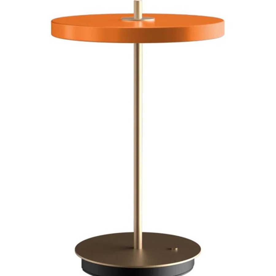 Belysning Umage Bordslampor | Asteria Move Bordslampa Portabel, Nuance Orange