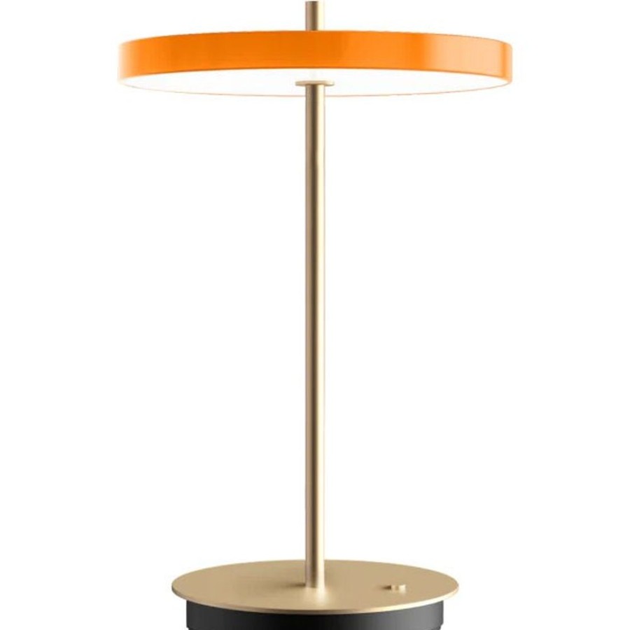 Belysning Umage Bordslampor | Asteria Move Bordslampa Portabel, Nuance Orange