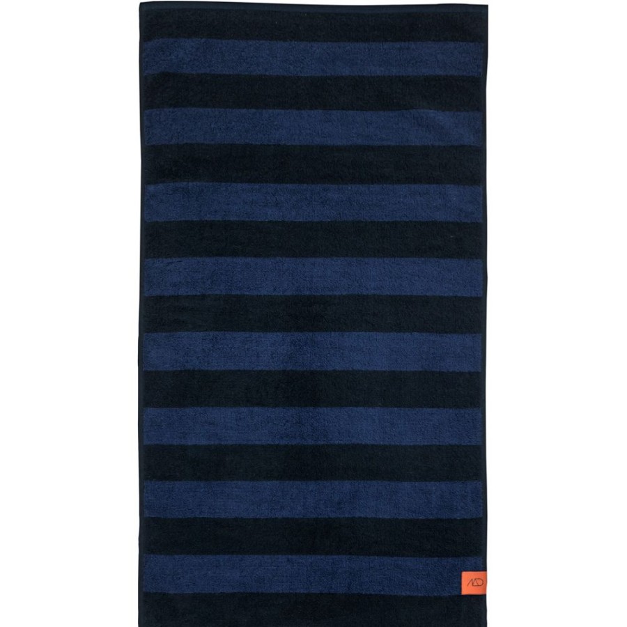 Textil Mette Ditmer Handdukar & Badlakan | Aros Handduk Midnight Blue, 50X90 Cm