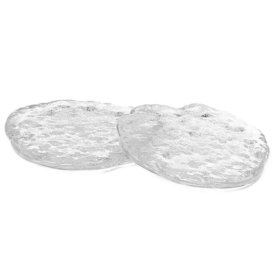 Inredning Ferm Living Juldekorationer | Momento Glass Stones Dekoration O11 Cm, 2-Pack