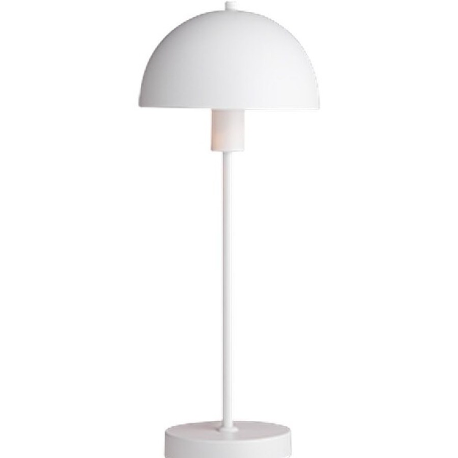 Belysning Herstal Bordslampor | Vienda Bordslampa, Vit / Opal