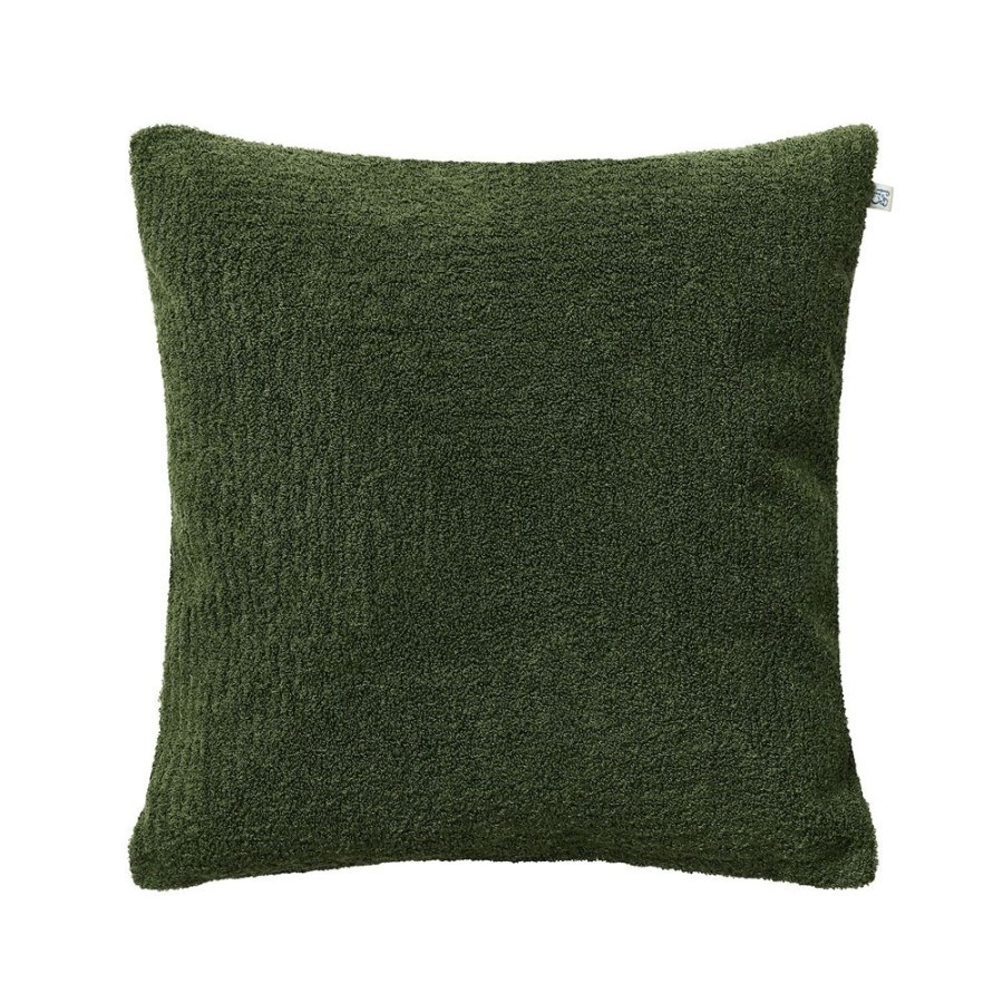 Textil Chhatwal & Jonsson Prydnadskuddar & Kuddfodral | Mani Kuddfodral Boucle 50X50 Cm, Cactus Green