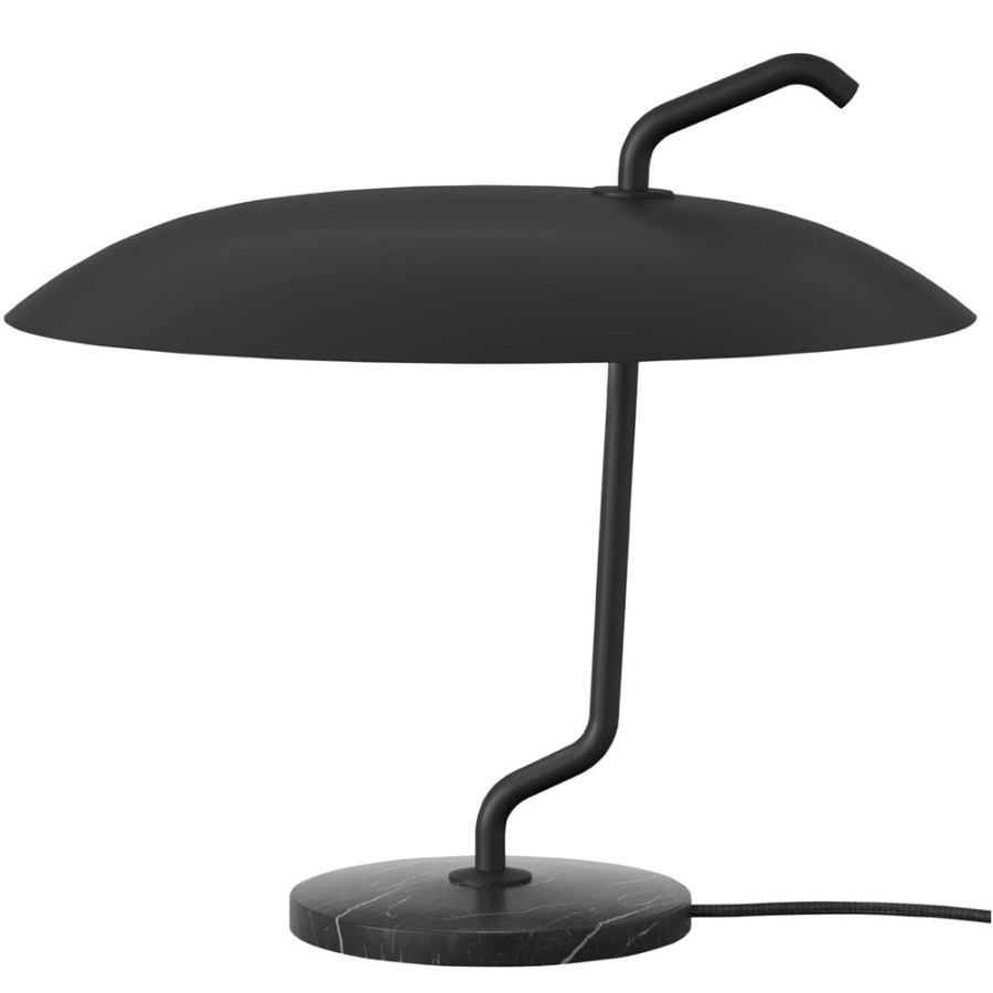 Belysning Astep Bordslampor | Model 537 Bordslampa, Svart