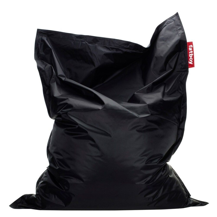 Mobler Fatboy Sittpuffar | The Original Sittsack, Svart