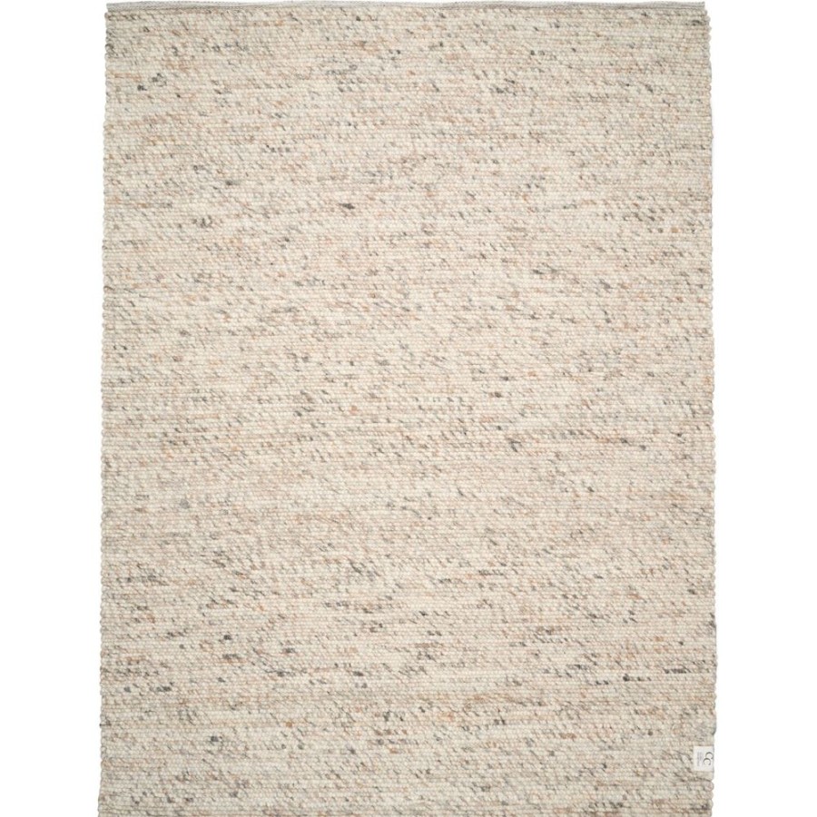 Mattor Classic Collection Ullmattor | Merino Matta 140X200 Cm, Natural Beige