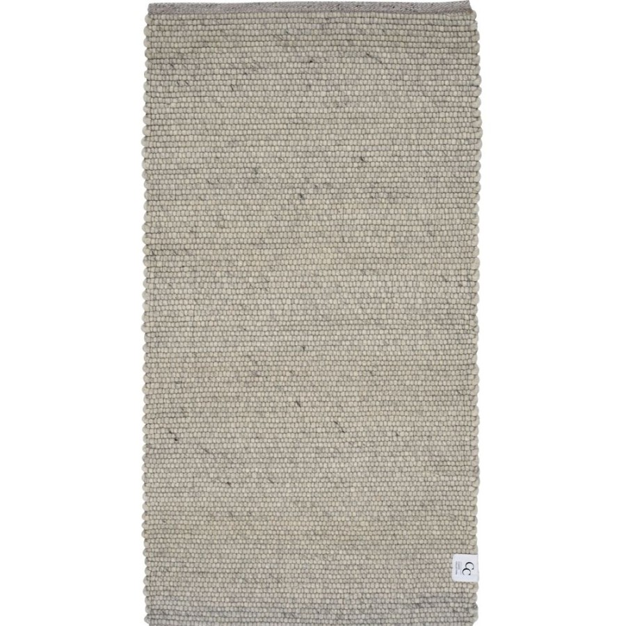 Mattor Classic Collection Ullmattor | Merino Matta 80X150 Cm, Concrete