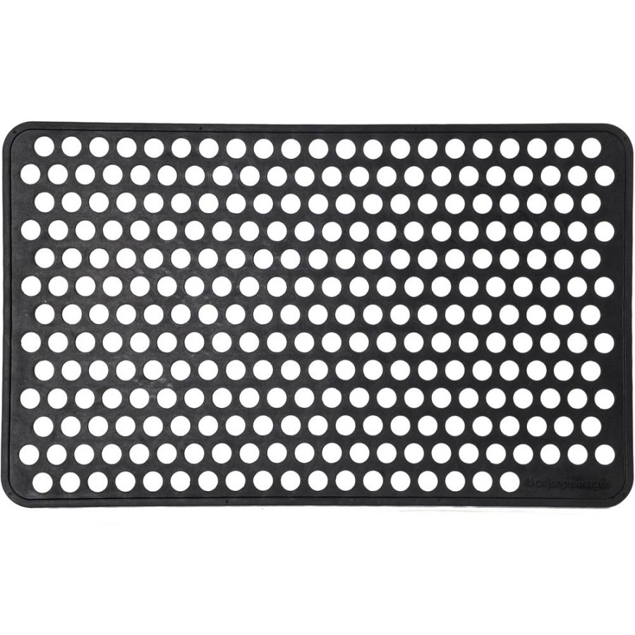 Mattor Tica Copenhagen Dorrmattor | Dot Dorrmatta 45X75 Cm, Svart