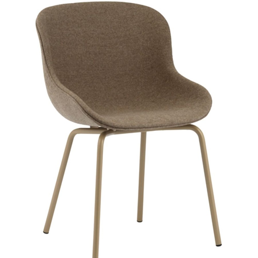 Mobler Normann Copenhagen Matstolar | Hyg Stol, Mork Sand / Sand